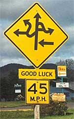 Lost?