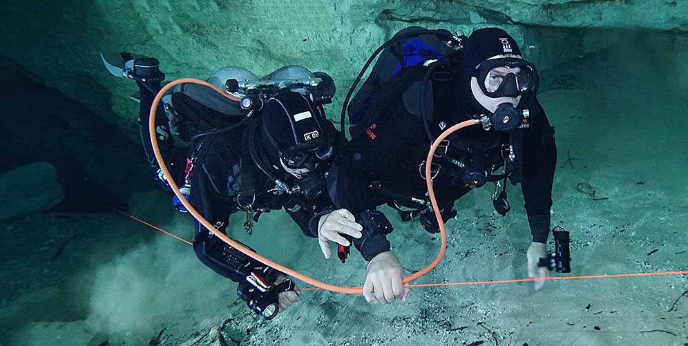 Cave Diver