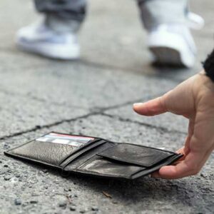 Lost card