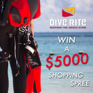 RAFFLE: Dive Rite $5,000 Shopping Spree