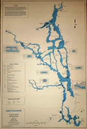 Map - Cenote Naharon